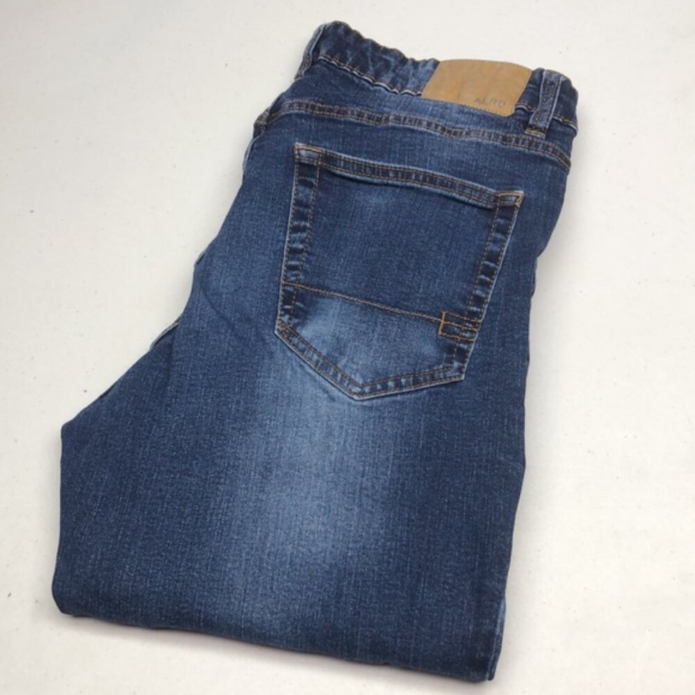 MENS AEROPOSTALE SLIM STRAIGHT JEANS 32x29 ⭐️